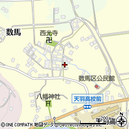 千葉県富津市数馬425周辺の地図