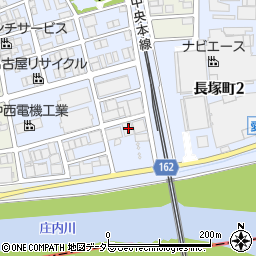 愛知県春日井市長塚町1丁目110周辺の地図