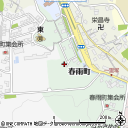 愛知県瀬戸市春雨町19周辺の地図