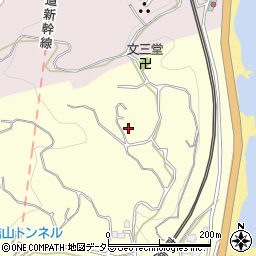 神奈川県小田原市米神148周辺の地図
