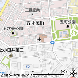 愛知県名古屋市西区五才美町232周辺の地図
