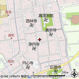 公文式高須教室周辺の地図