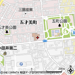 愛知県名古屋市西区五才美町234周辺の地図