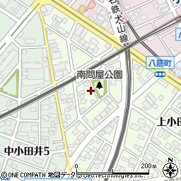 愛知県名古屋市西区上小田井2丁目258周辺の地図