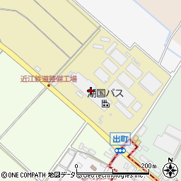 滋賀県彦根市野口町333周辺の地図