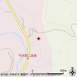 千葉県夷隅郡大多喜町弓木374周辺の地図