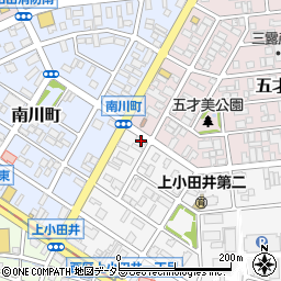 愛知県名古屋市西区市場木町424周辺の地図