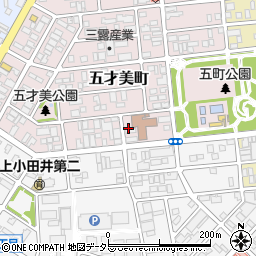 愛知県名古屋市西区五才美町213周辺の地図