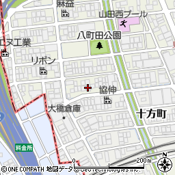 有限会社廣田紙器工業所周辺の地図