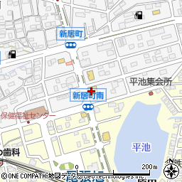 四季亭 尾張旭店周辺の地図