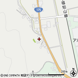 兵庫県丹波市市島町北岡本27周辺の地図