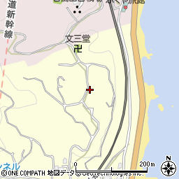 神奈川県小田原市米神145周辺の地図