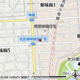 馬場器械店周辺の地図