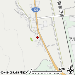 兵庫県丹波市市島町北岡本32周辺の地図