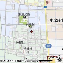 愛知県稲沢市中之庄町辻畑112周辺の地図