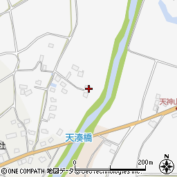 千葉県富津市台原97周辺の地図