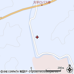 愛知県豊田市北篠平町641周辺の地図
