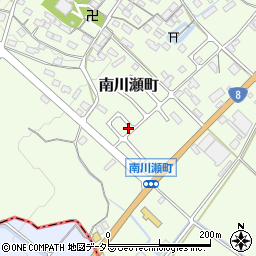 滋賀県彦根市南川瀬町969周辺の地図
