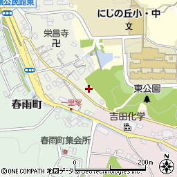 愛知県瀬戸市一里塚町47周辺の地図