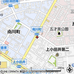 愛知県名古屋市西区市場木町420周辺の地図