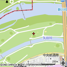 愛知県名古屋市北区中切町周辺の地図