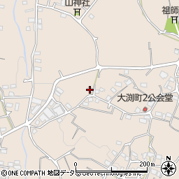 静岡県富士市大淵1507周辺の地図