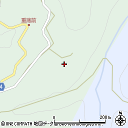 島根県大田市富山町山中1491周辺の地図