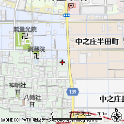 愛知県稲沢市中之庄町辻畑116周辺の地図