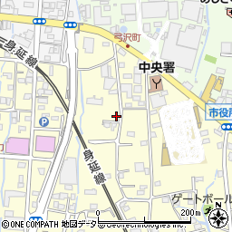 静岡県富士宮市田中町561周辺の地図