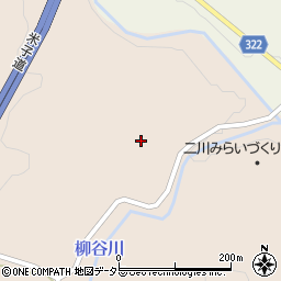 岡山県真庭市種1068周辺の地図
