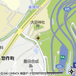 愛知県瀬戸市巡間町78周辺の地図