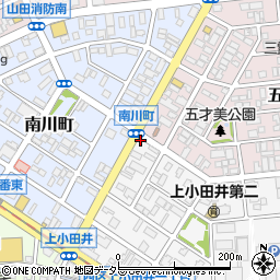 愛知県名古屋市西区市場木町422-1周辺の地図