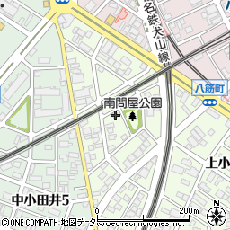 愛知県名古屋市西区上小田井2丁目256周辺の地図