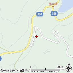 愛知県豊田市牛地町前林周辺の地図