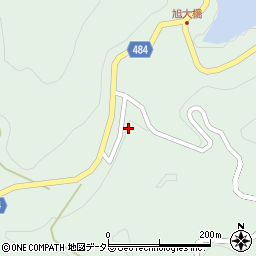 愛知県豊田市牛地町（前林）周辺の地図