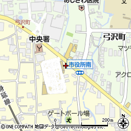 静岡県富士宮市源道寺町12周辺の地図