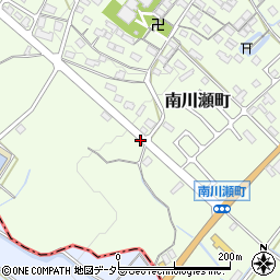 滋賀県彦根市南川瀬町1042周辺の地図