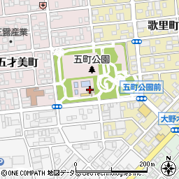 愛知県名古屋市西区五才美町236周辺の地図