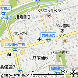松屋瀬戸店周辺の地図