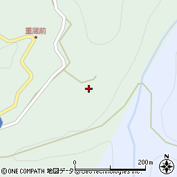 島根県大田市富山町山中1491-2周辺の地図