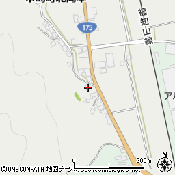 兵庫県丹波市市島町北岡本31周辺の地図