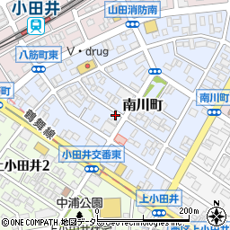 株式会社一陽社周辺の地図