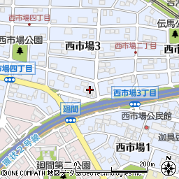 乾産業株式会社名古屋営業所周辺の地図