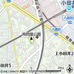 愛知県名古屋市西区上小田井2丁目236周辺の地図