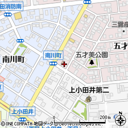 愛知県名古屋市西区五才美町35周辺の地図