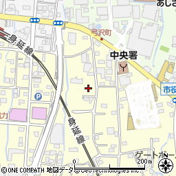 静岡県富士宮市田中町557周辺の地図