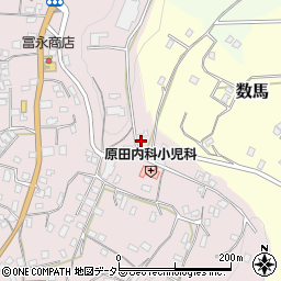 和泉接骨院周辺の地図