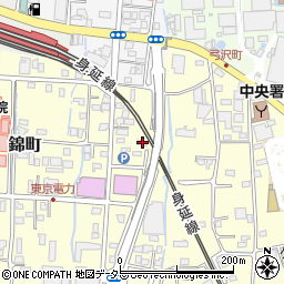 静岡県富士宮市田中町459-1周辺の地図