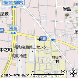 〒492-8442 愛知県稲沢市附島町の地図