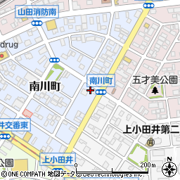 愛知県名古屋市西区南川町144周辺の地図